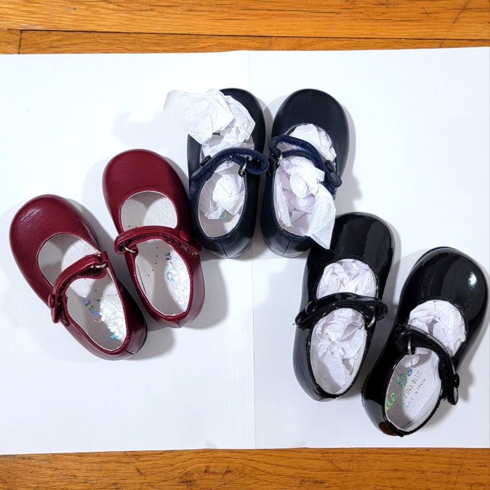 Lot of 3 De Osu Mary Janes shoes